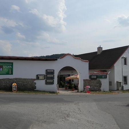 Restaurace a penzion U Lva Karlštejn Esterno foto