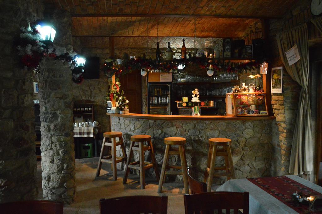 Restaurace a penzion U Lva Karlštejn Esterno foto