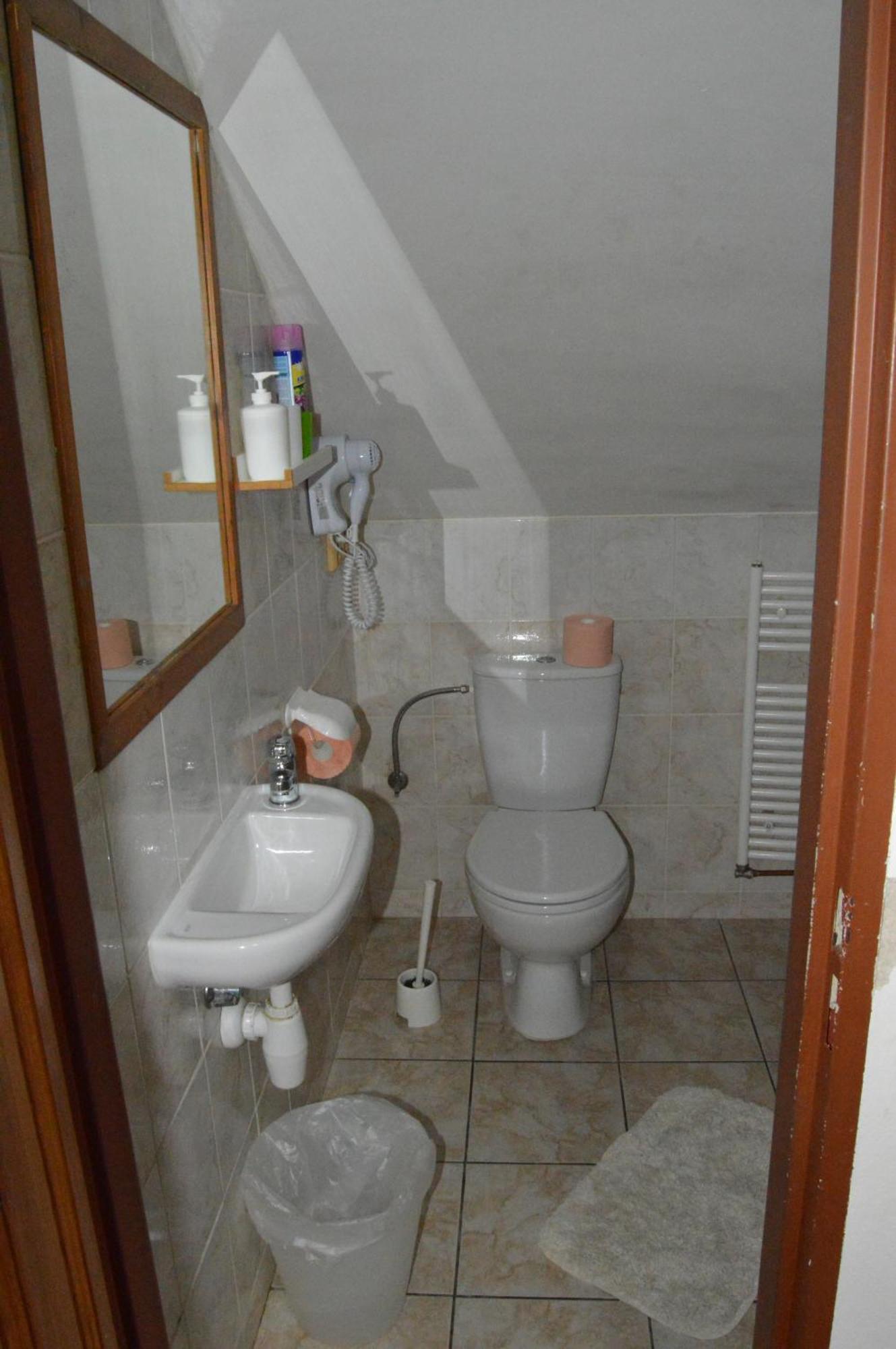 Restaurace a penzion U Lva Karlštejn Esterno foto