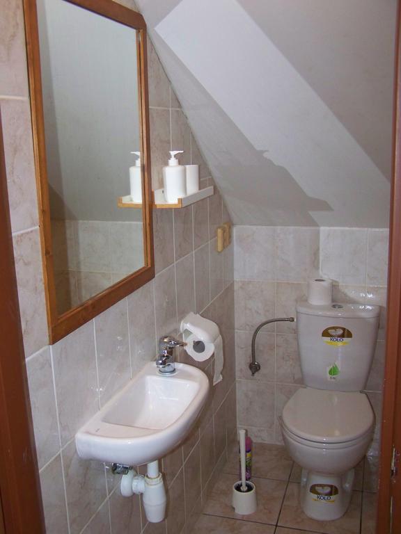 Restaurace a penzion U Lva Karlštejn Esterno foto